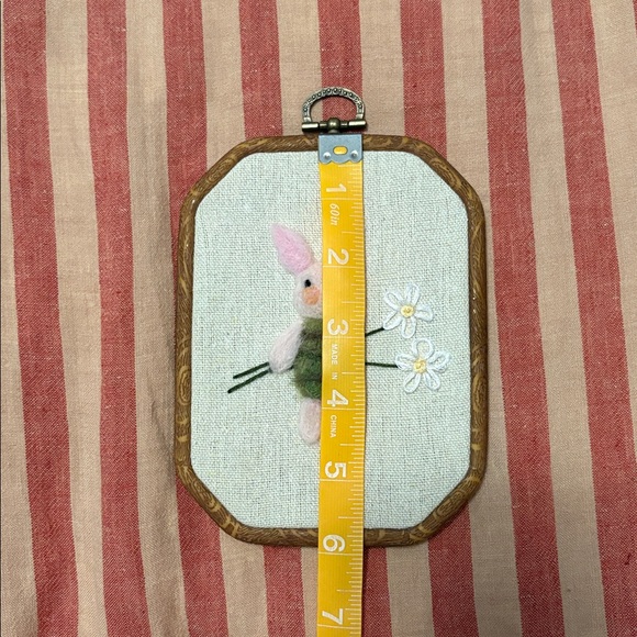 Winnie the Pooh and friends felt needle embroidery - Picture 10 of 11